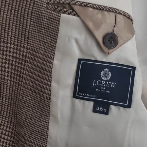 J. Crew Glen Plaid Blazer - Picture 6 of 8